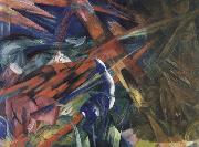 Franz Marc, The fate of the animals